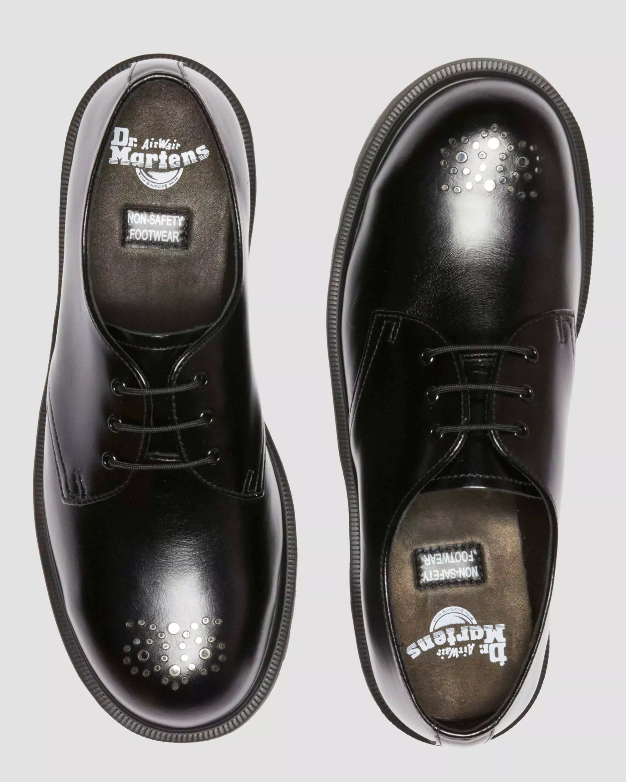 1461 Analine Leather Steel Toe Shoes