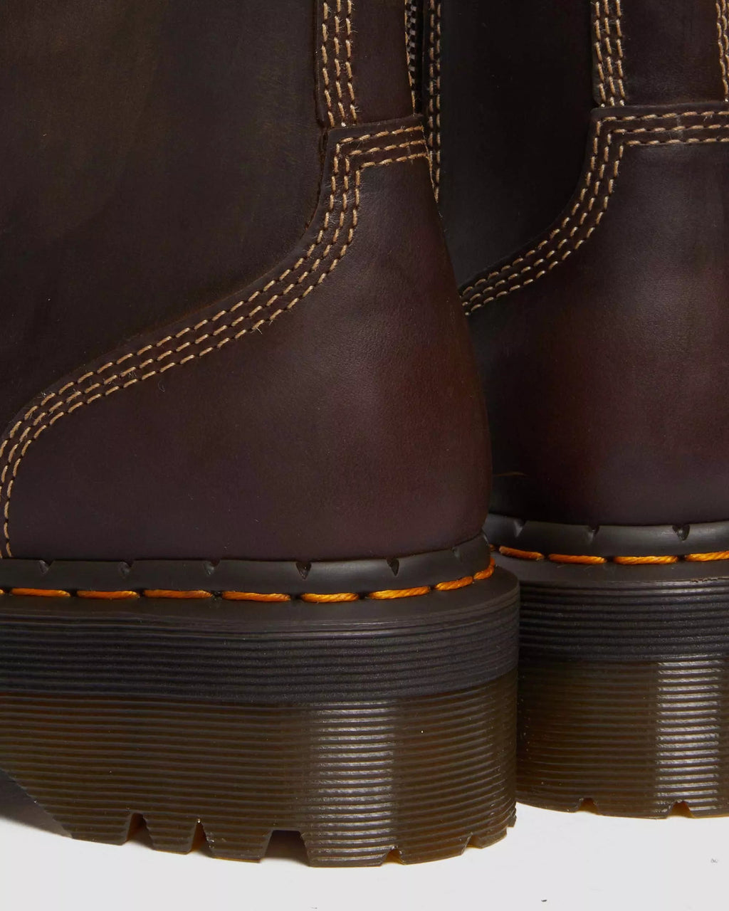 JADON ARC Crazy Horse Platform Boots