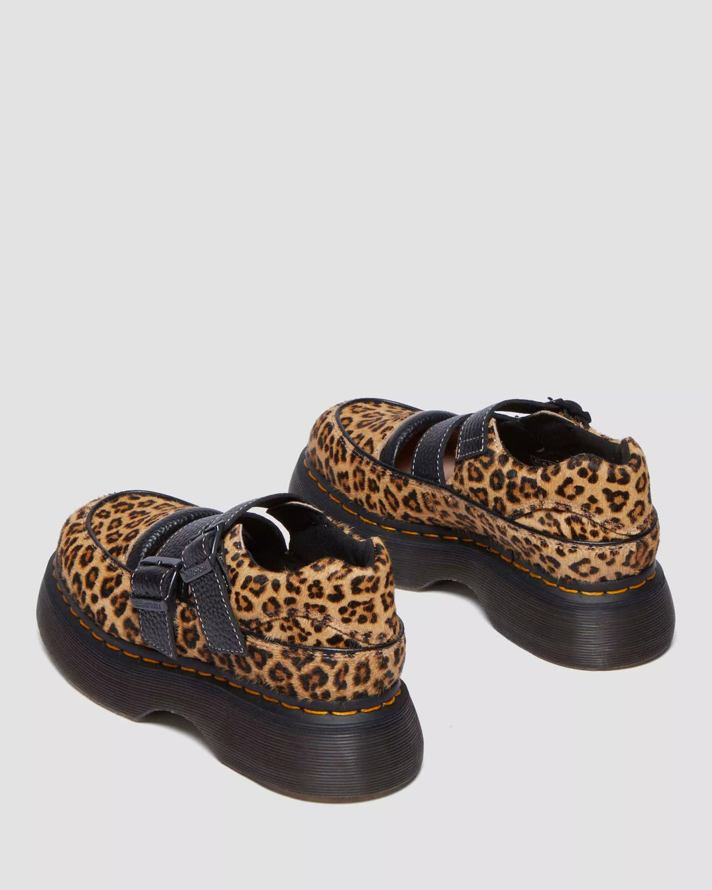 Buzz Leopard Mary Jane Shoes