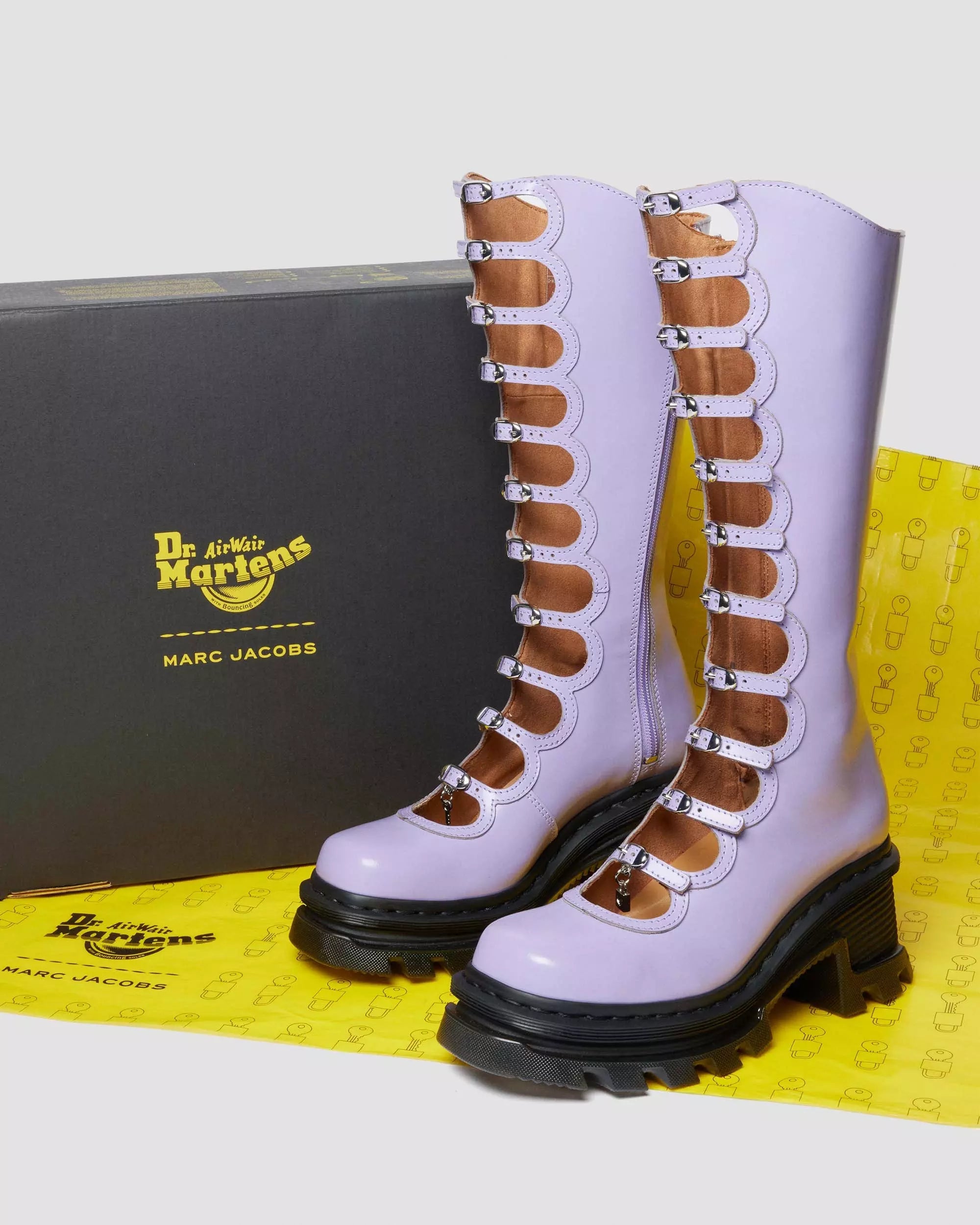 Kiki Boots Dr. Martens X Marc Jacobs