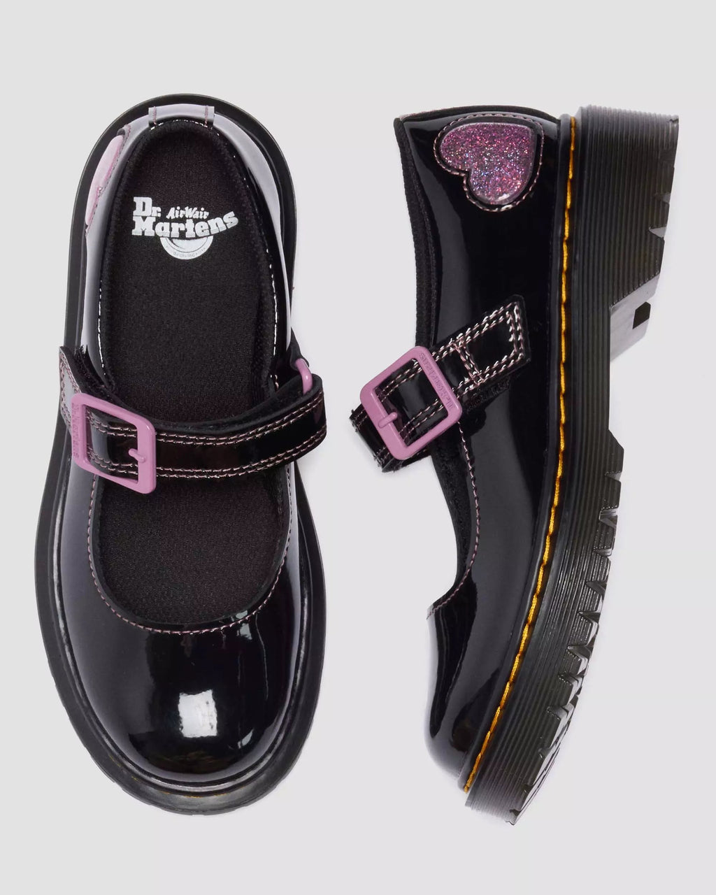 Junior Mary Jane Bex Patent Lamper Leather Shoes