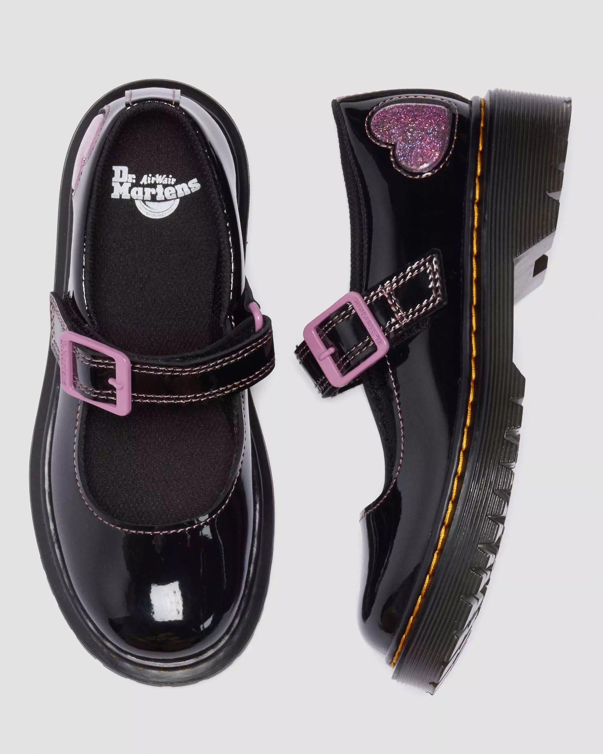 Junior Mary Jane Bex Patent Lamper Leather Shoes