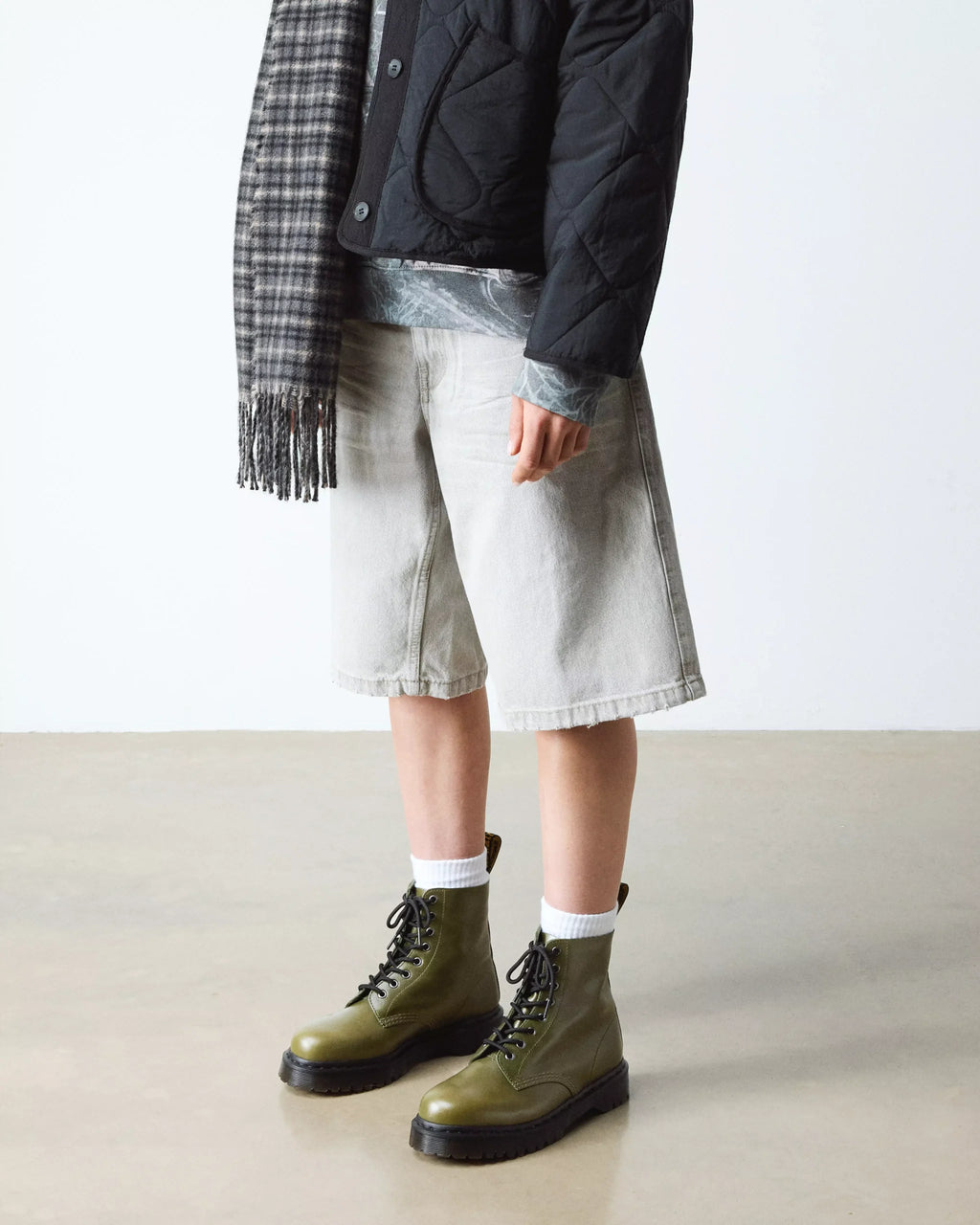 1460 BEX Eclipse Soft Leather Boots