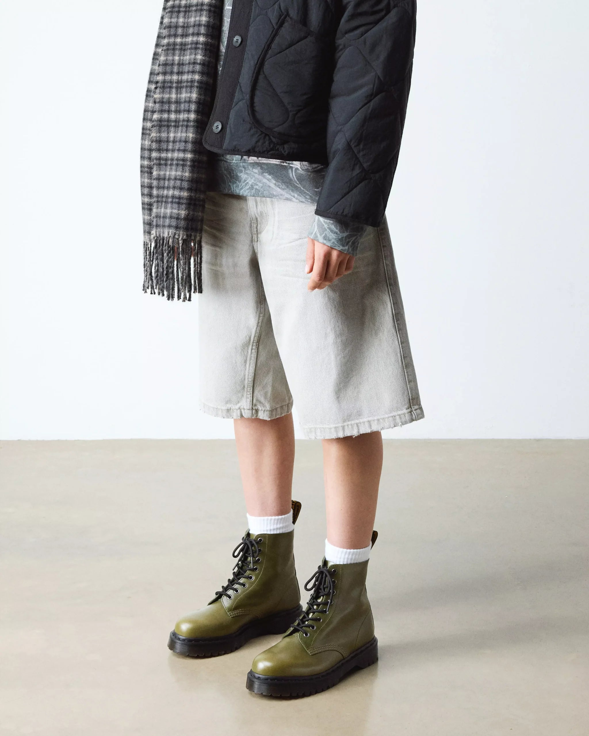 1460 BEX Eclipse Soft Leather Boots
