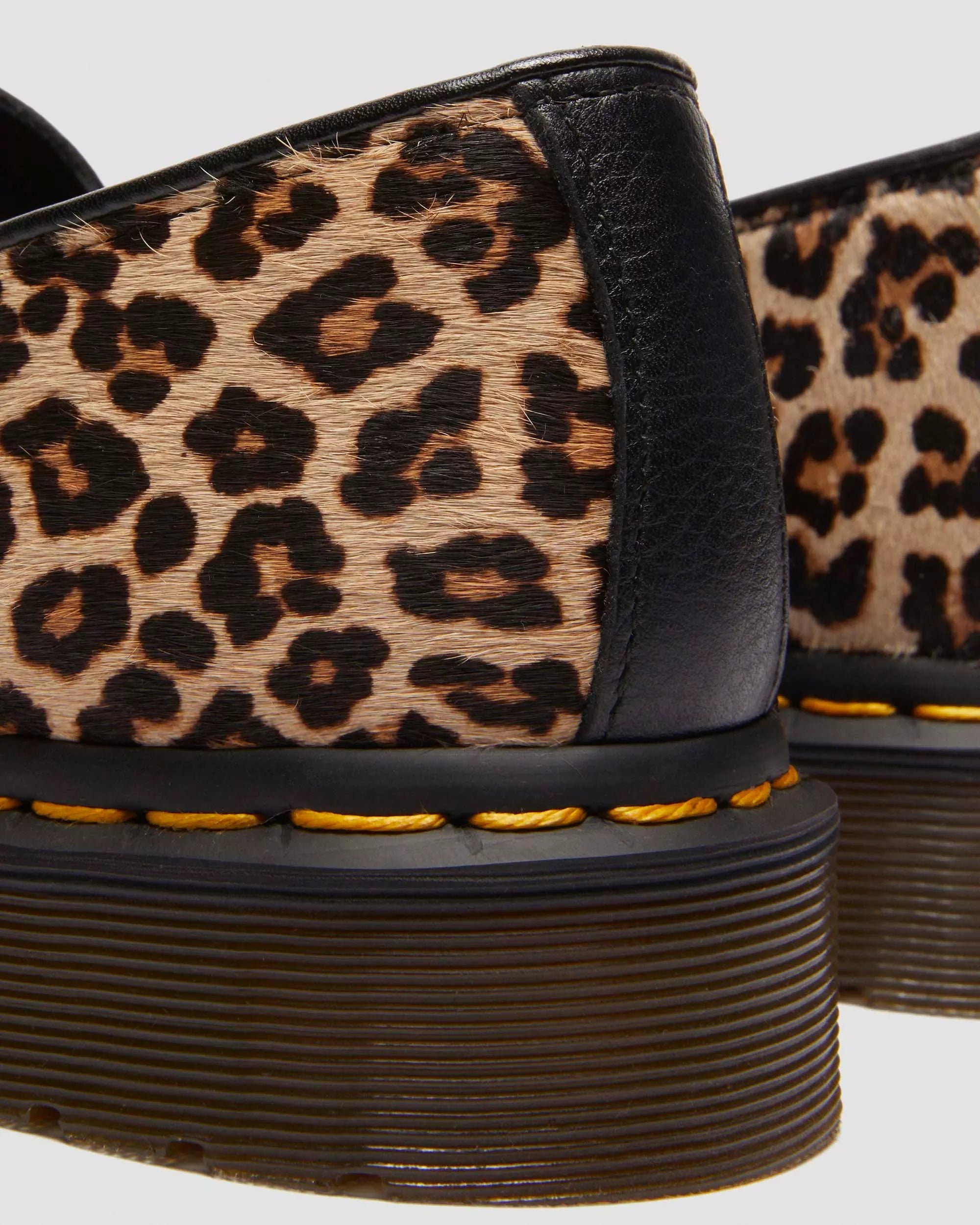 Elphie Leopard Mary Jane Shoes