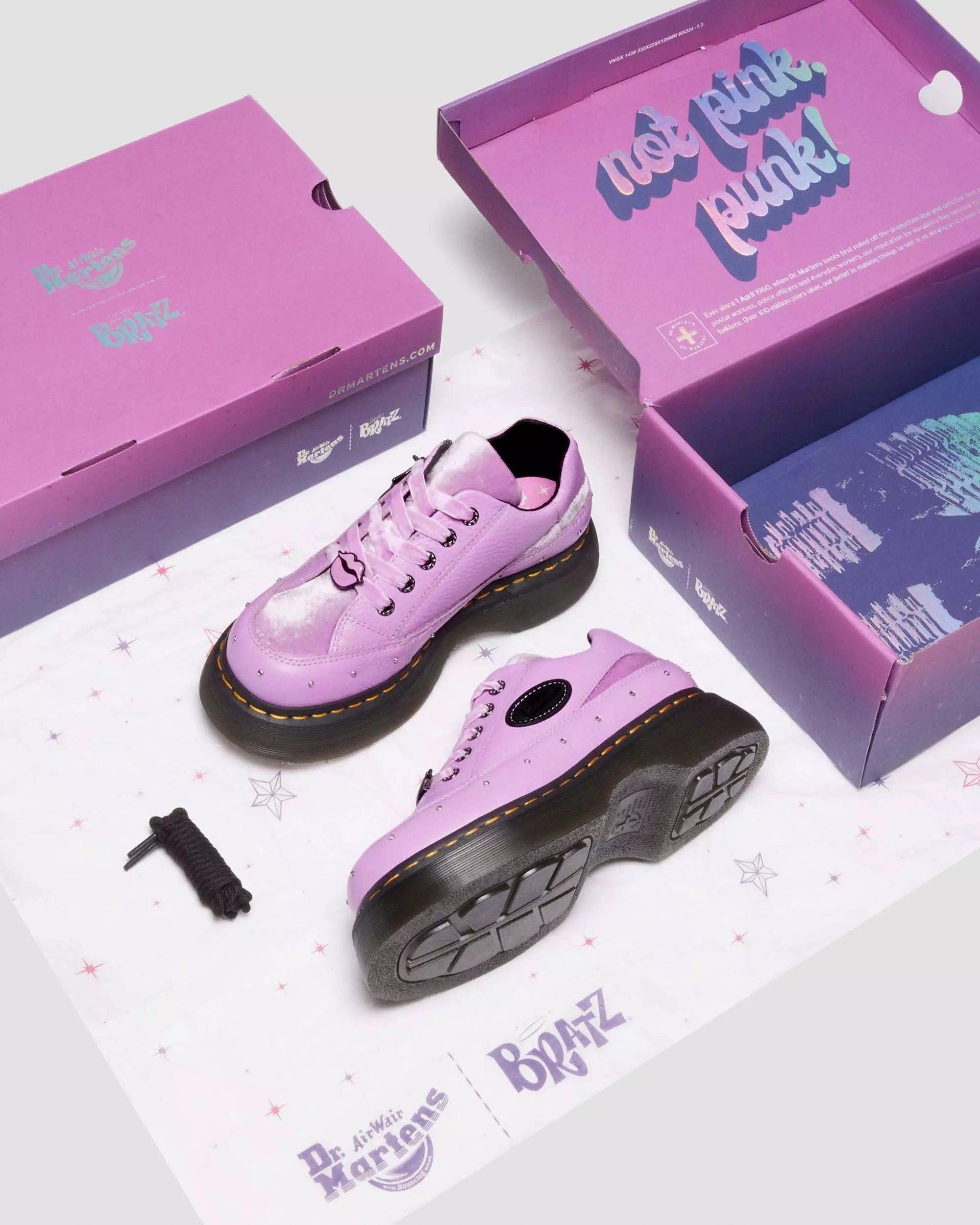 Buzz Bratz 5-Eye Shoes