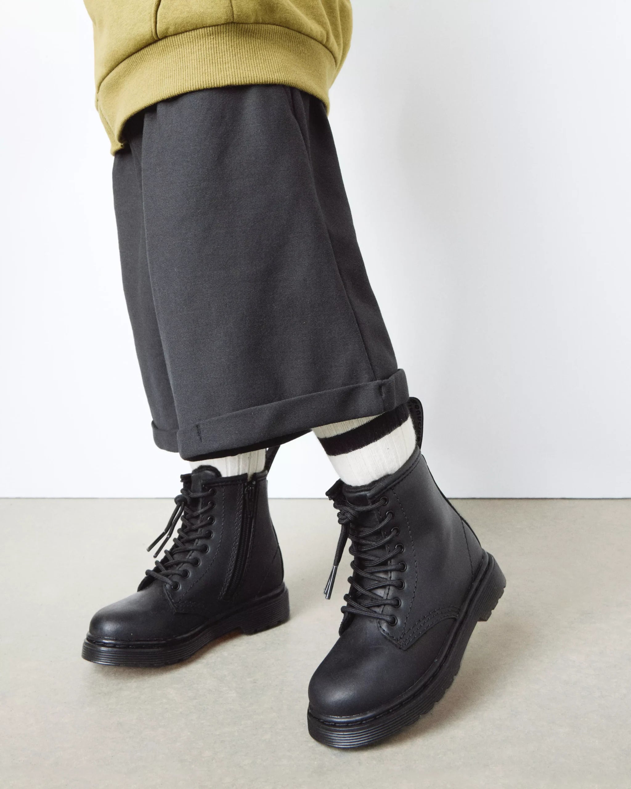 Toddler 1460 Faux Fur Lined Boots