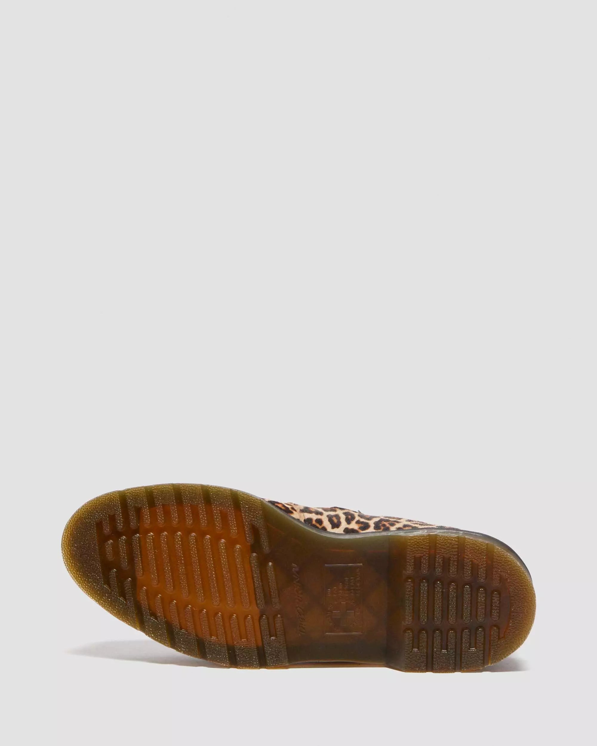 Elphie Leopard Mary Jane Shoes