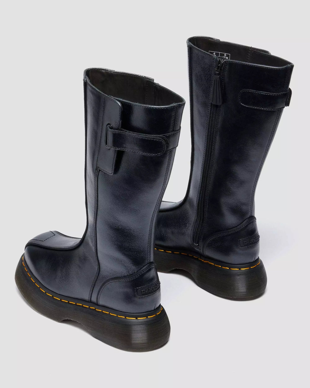BUZZ HI Tall Eclipse Leather Boots