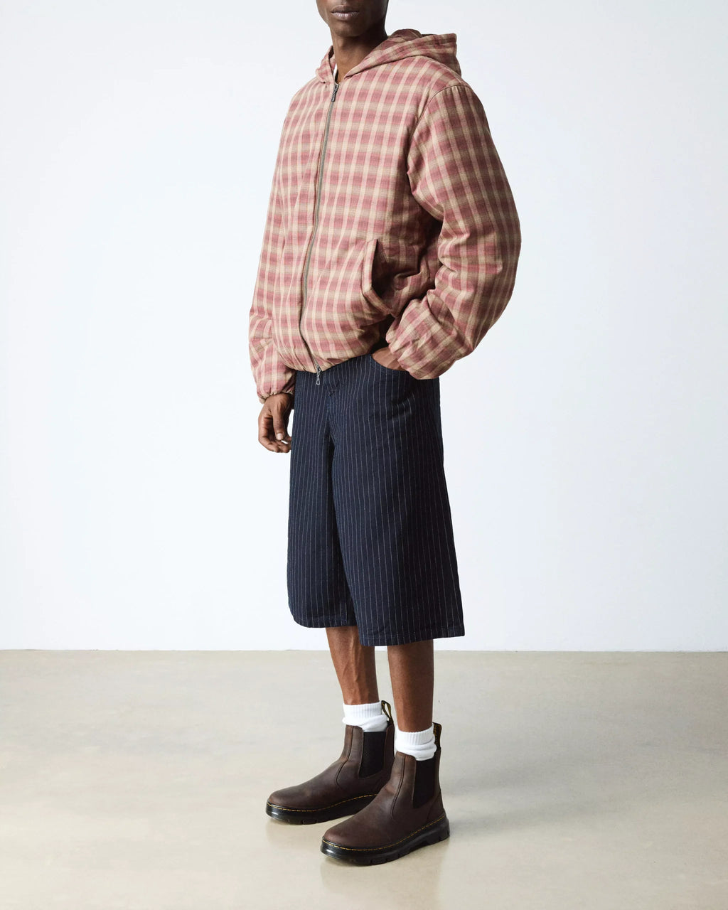 Embury Crazy Horse Leather Casual Boots