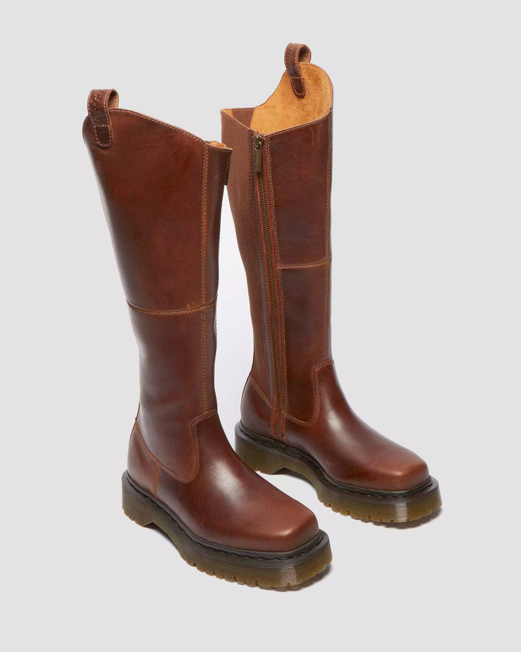 Amaayah Knee High Leather Boots