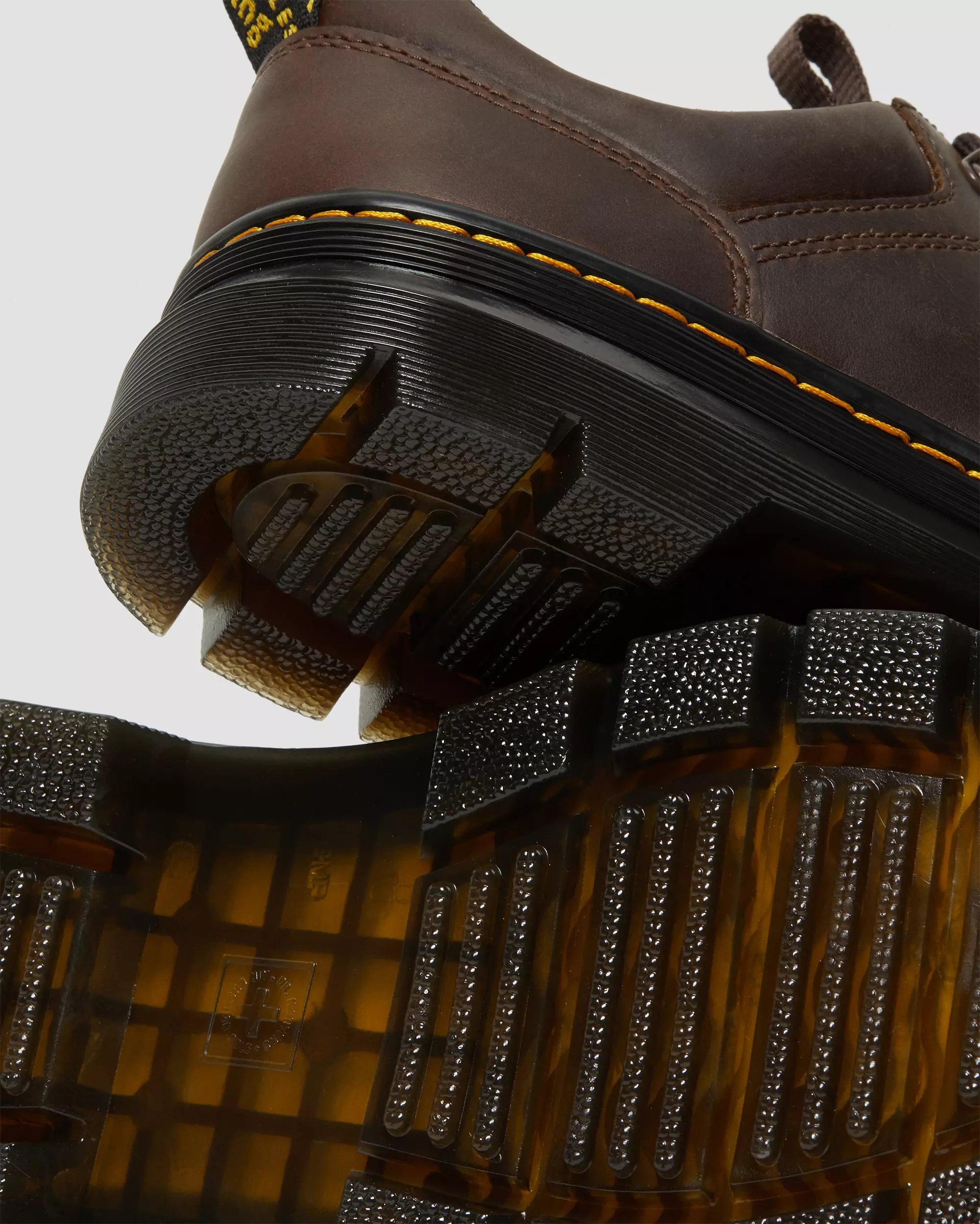 Reeder Crazy Horse Leather Utility Shoes
