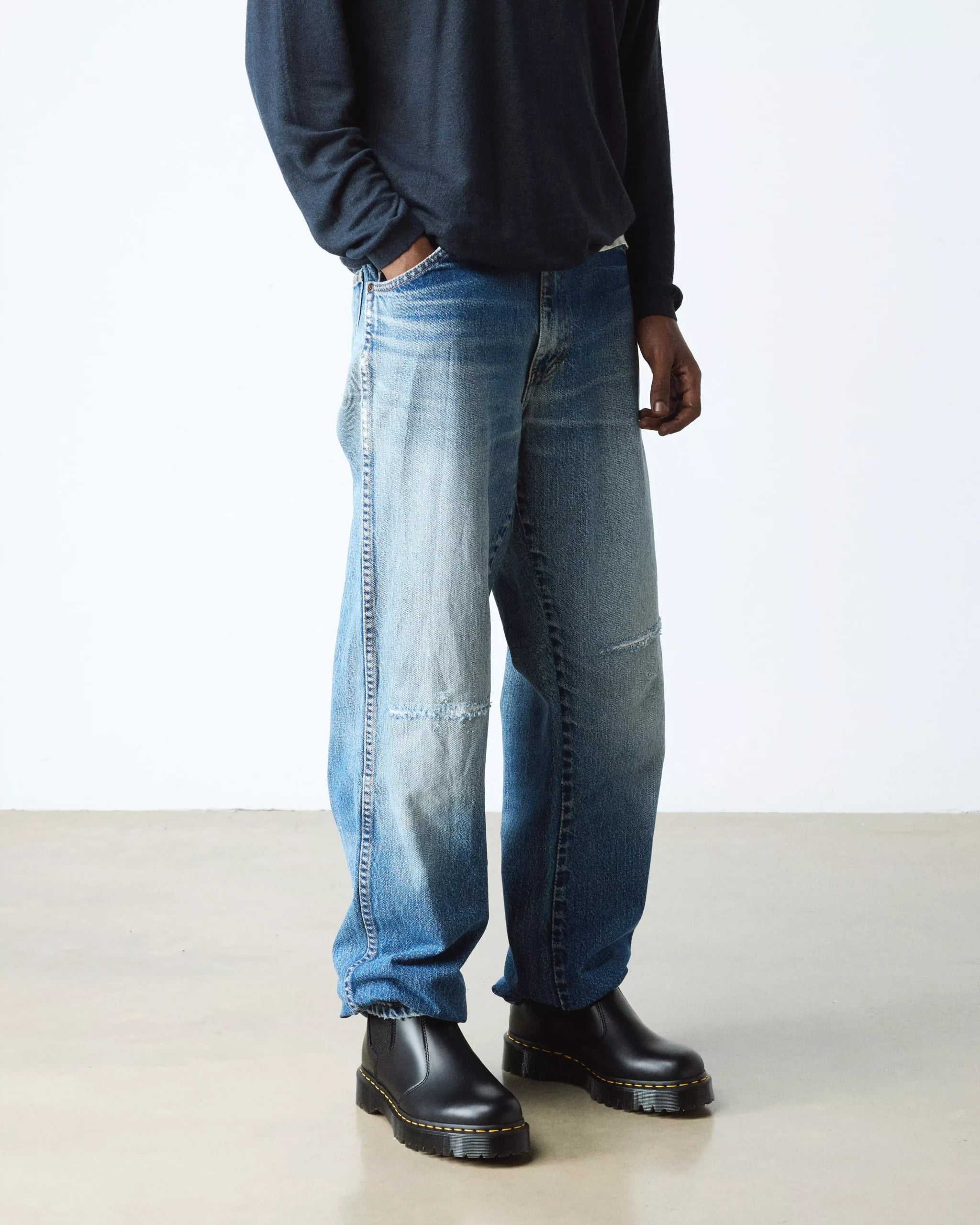 2976 BEX Smooth Leather Chelsea Boots