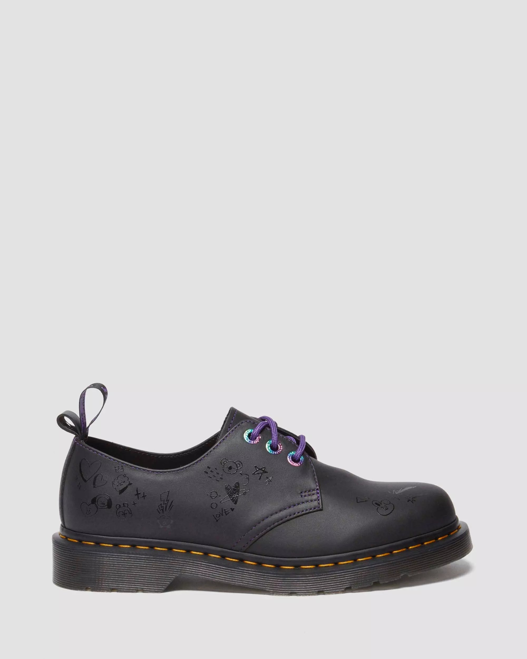 1461 x BT21 Oxford Shoes