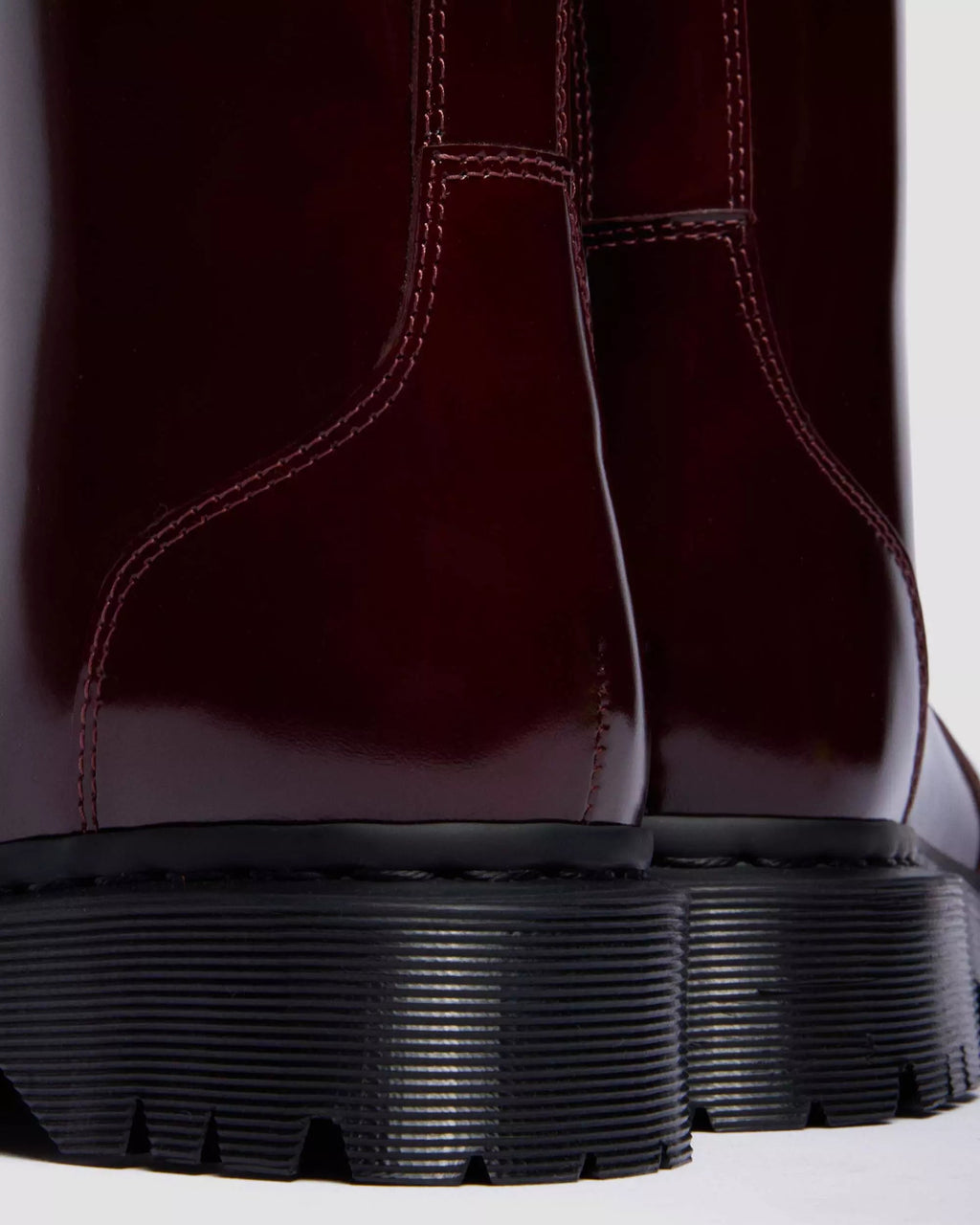 Rejena Lacquered Leather Boots