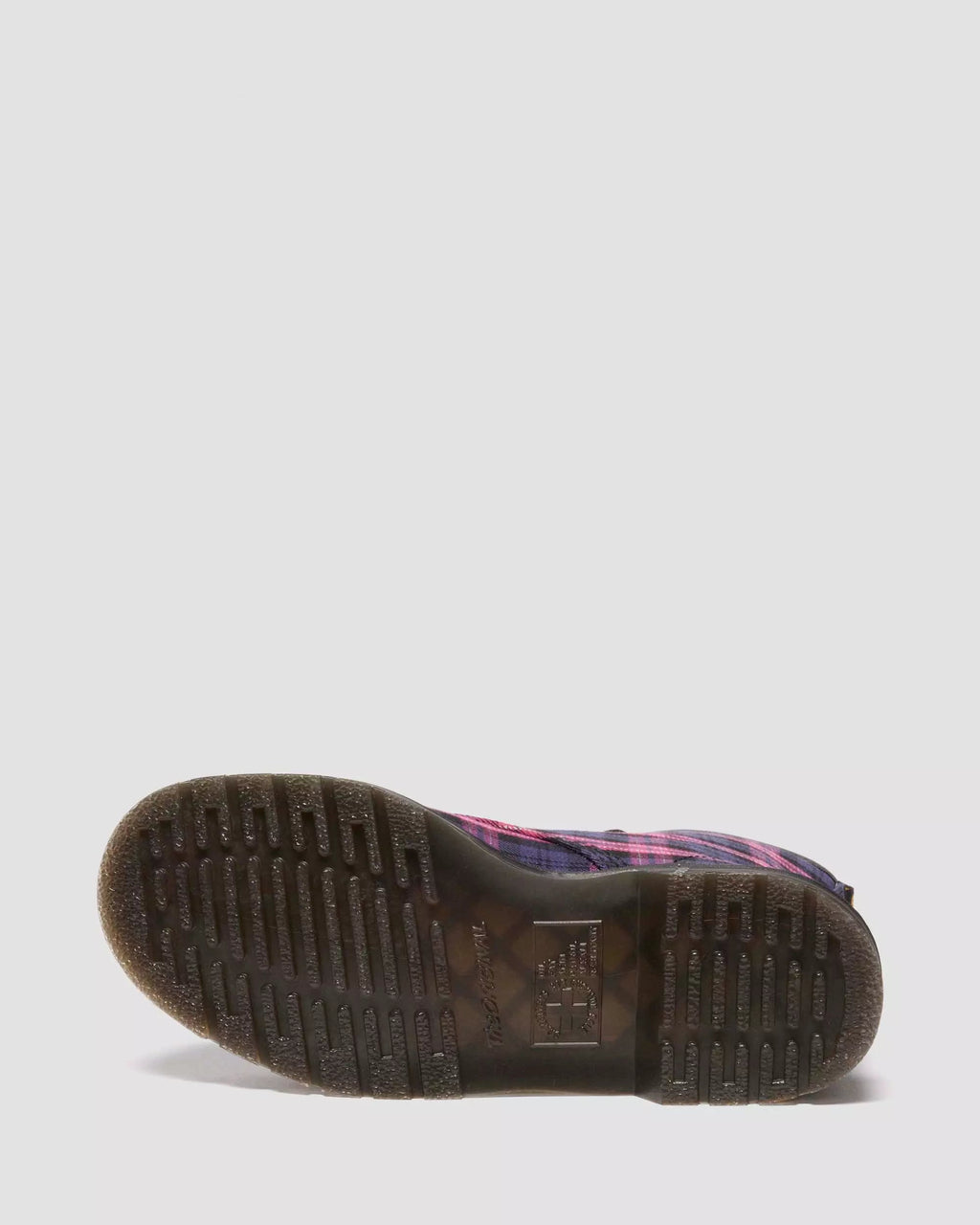 1460 Tartan Lace Up Boots