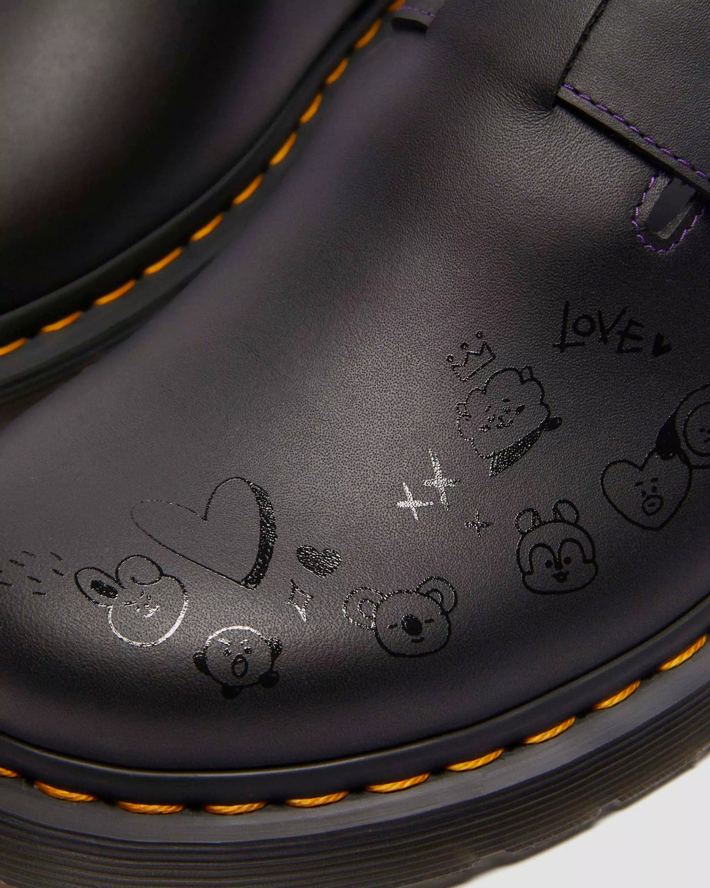 Jorge II BT21 Nappa Leather Mules