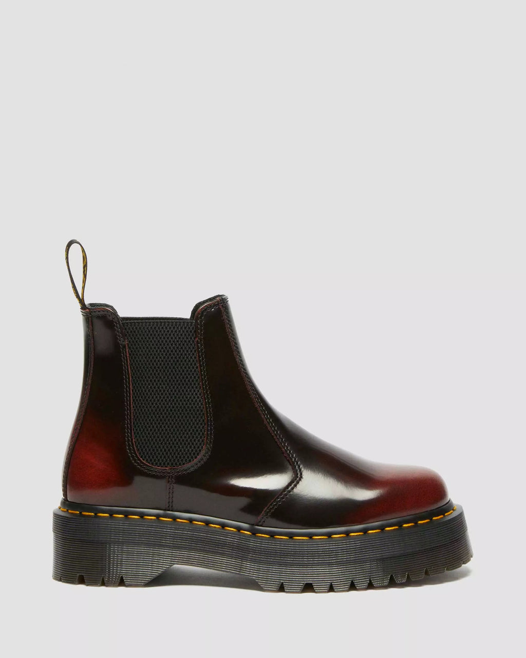 2976 Arcadia Leather Platform Chelsea Boots