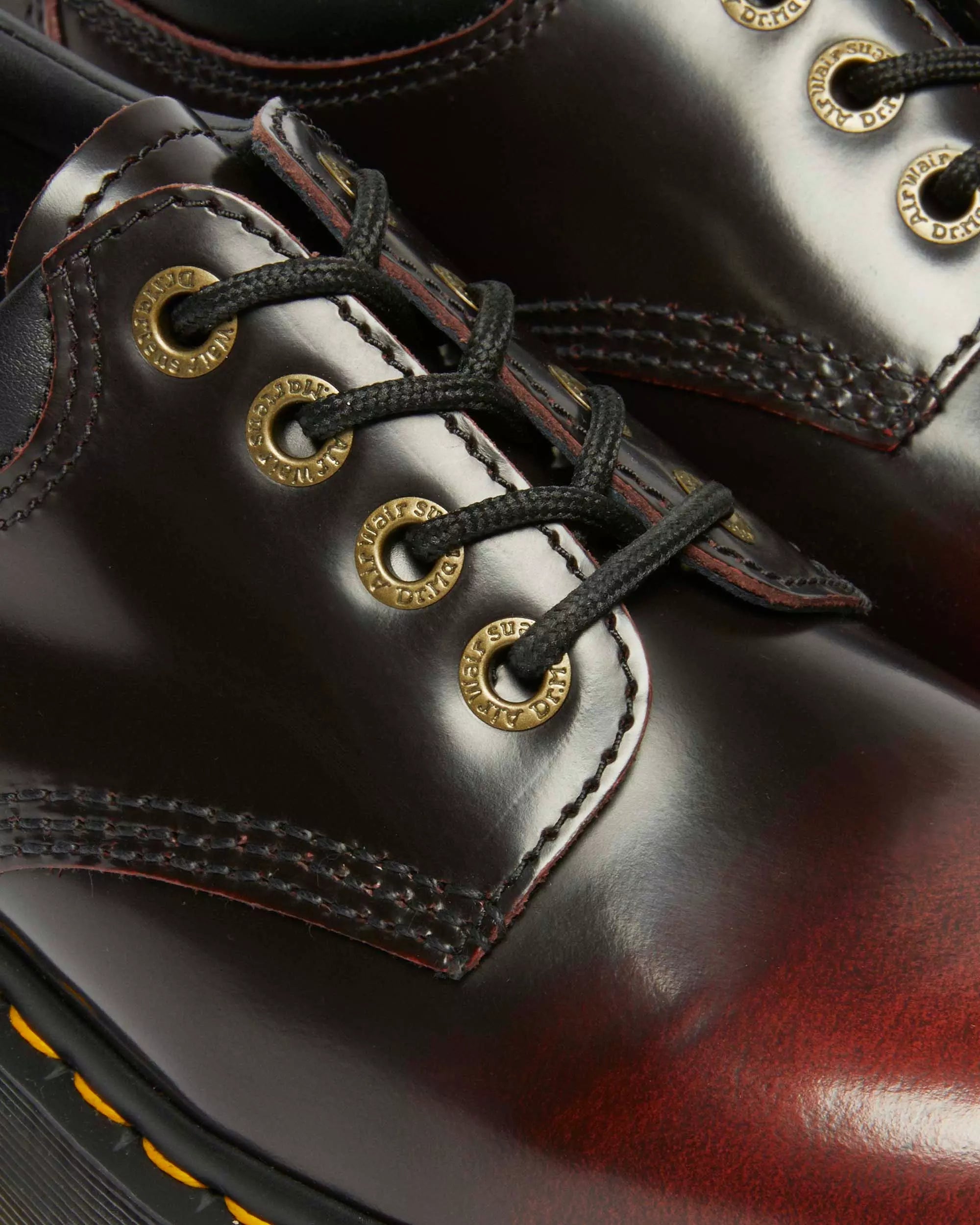 8053 Arcadia Leather Quad Platform Shoes
