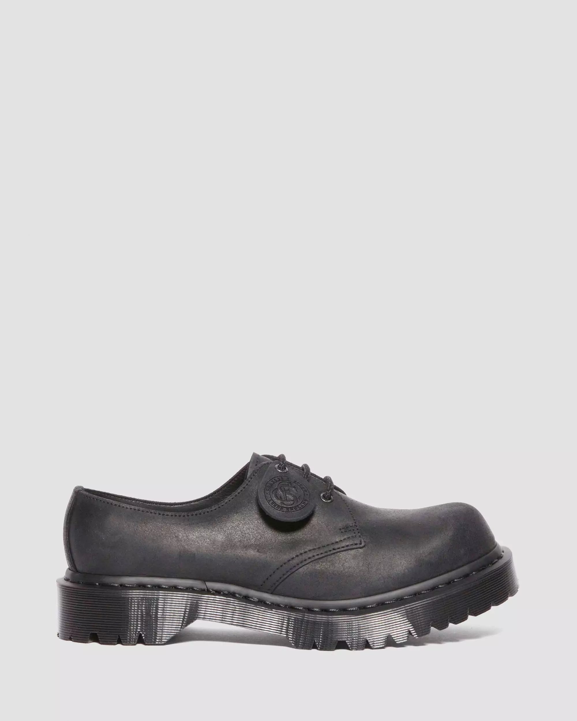 1461 Bex Made in England Bump Toe Leather Shoes