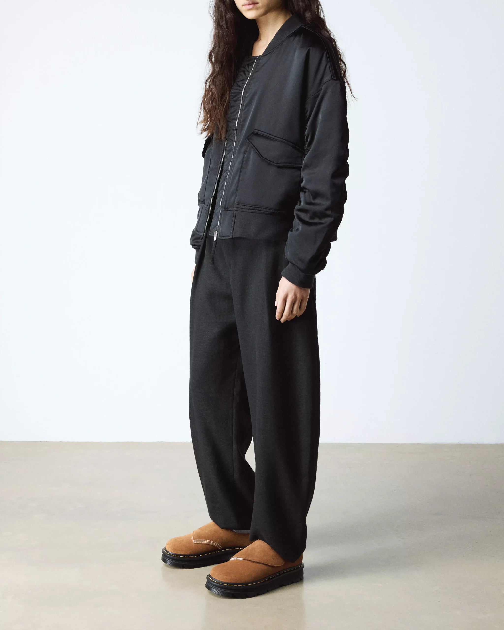 ZEBZAG ANYWAIR Warm Lined Suede Mules