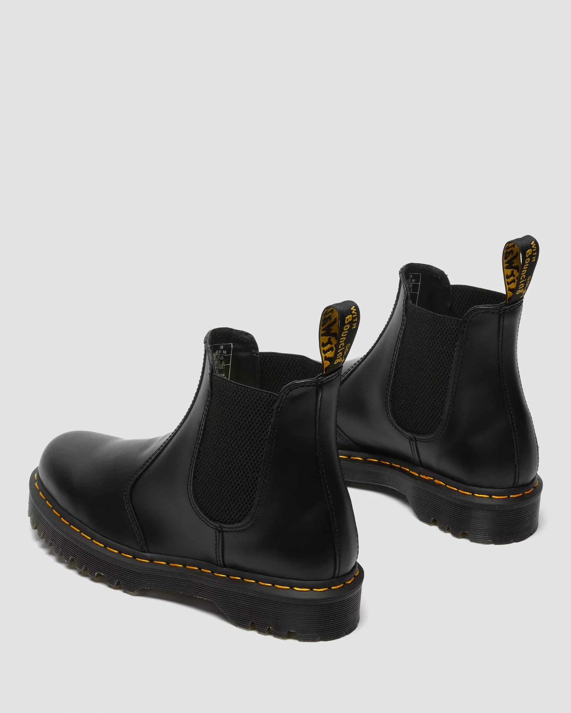 2976 BEX Smooth Leather Chelsea Boots