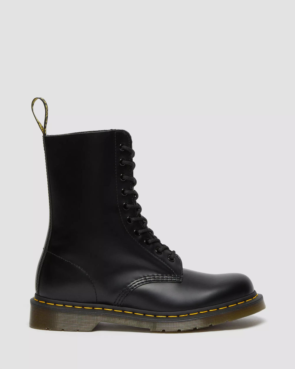 1490 Smooth Leather Mid Calf Boots
