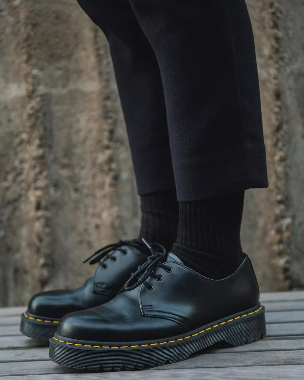 1461 BEX Smooth Leather Oxford Shoes