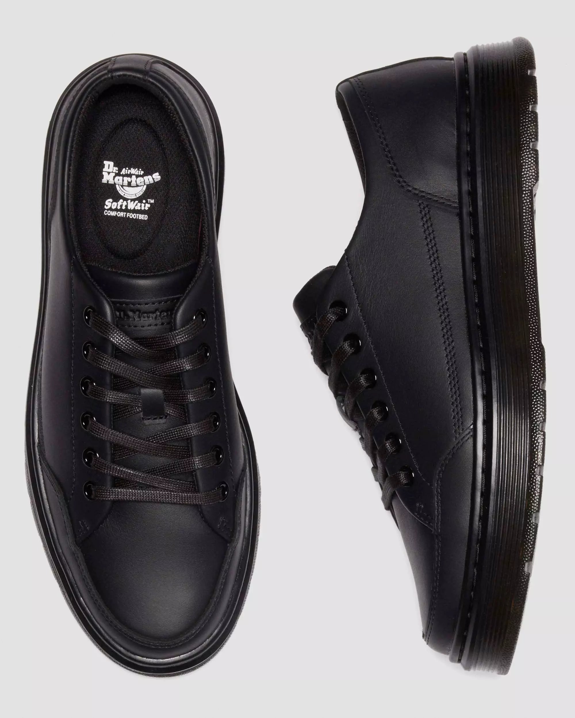 BROOKLINE 6-EYE Nappa Leather Shoes