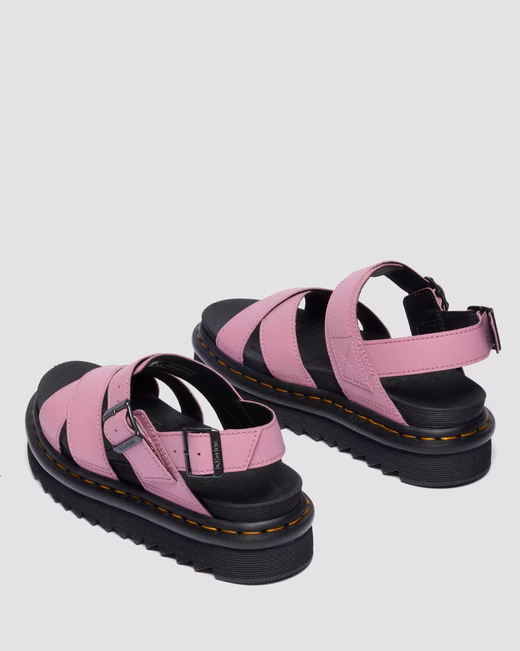Voss II Athena Leather Strap Sandals