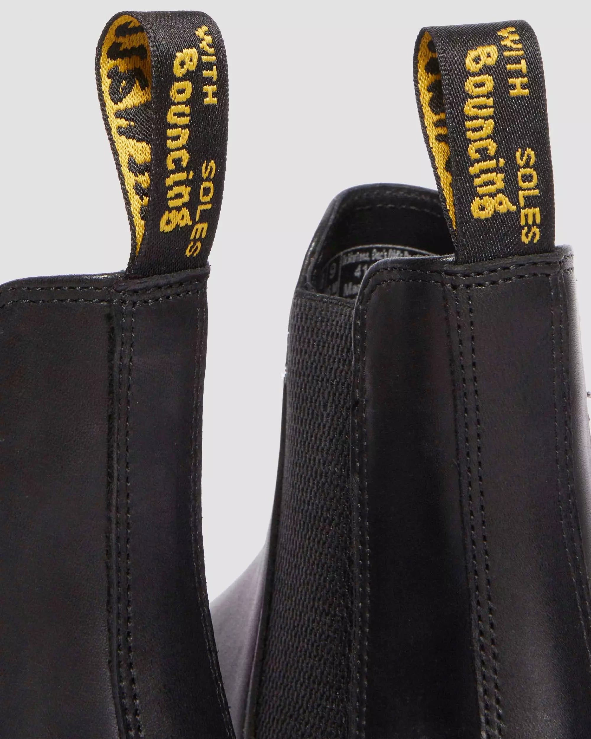 Graeme Analine Leather Chelsea Boots