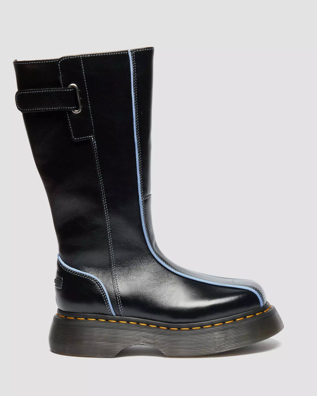 Buzz Hi Tall Gloss Leather Boots