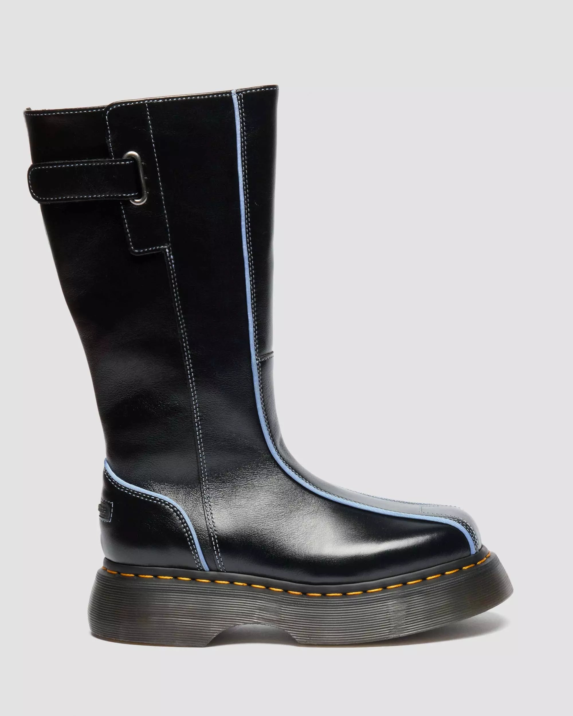 Buzz Hi Tall Gloss Leather Boots