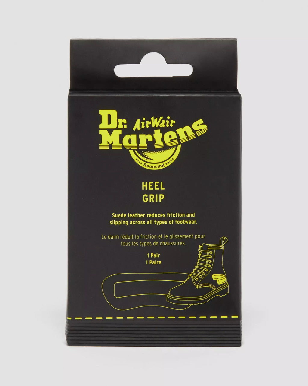 Heel Grips Suede Grips