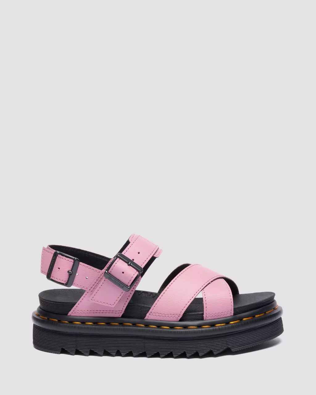 Voss II Athena Leather Strap Sandals