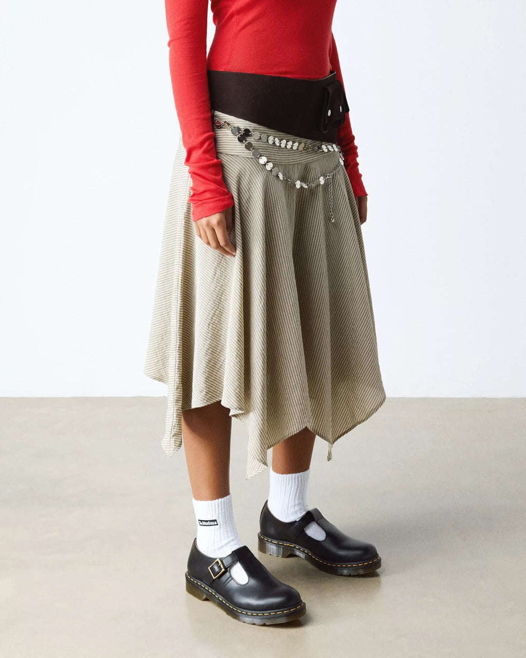Polley Smooth Leather Mary Janes
