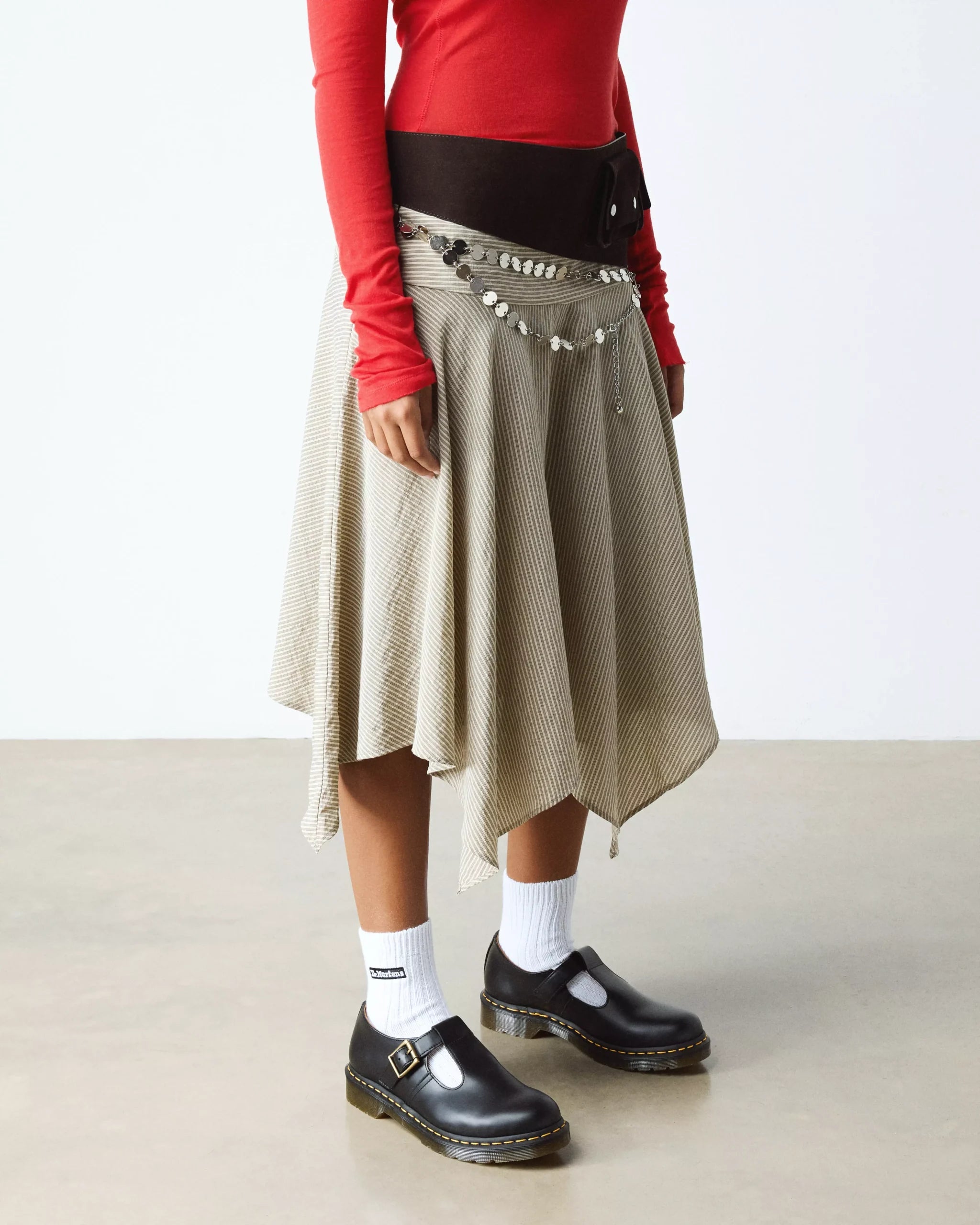 Polley Smooth Leather Mary Janes