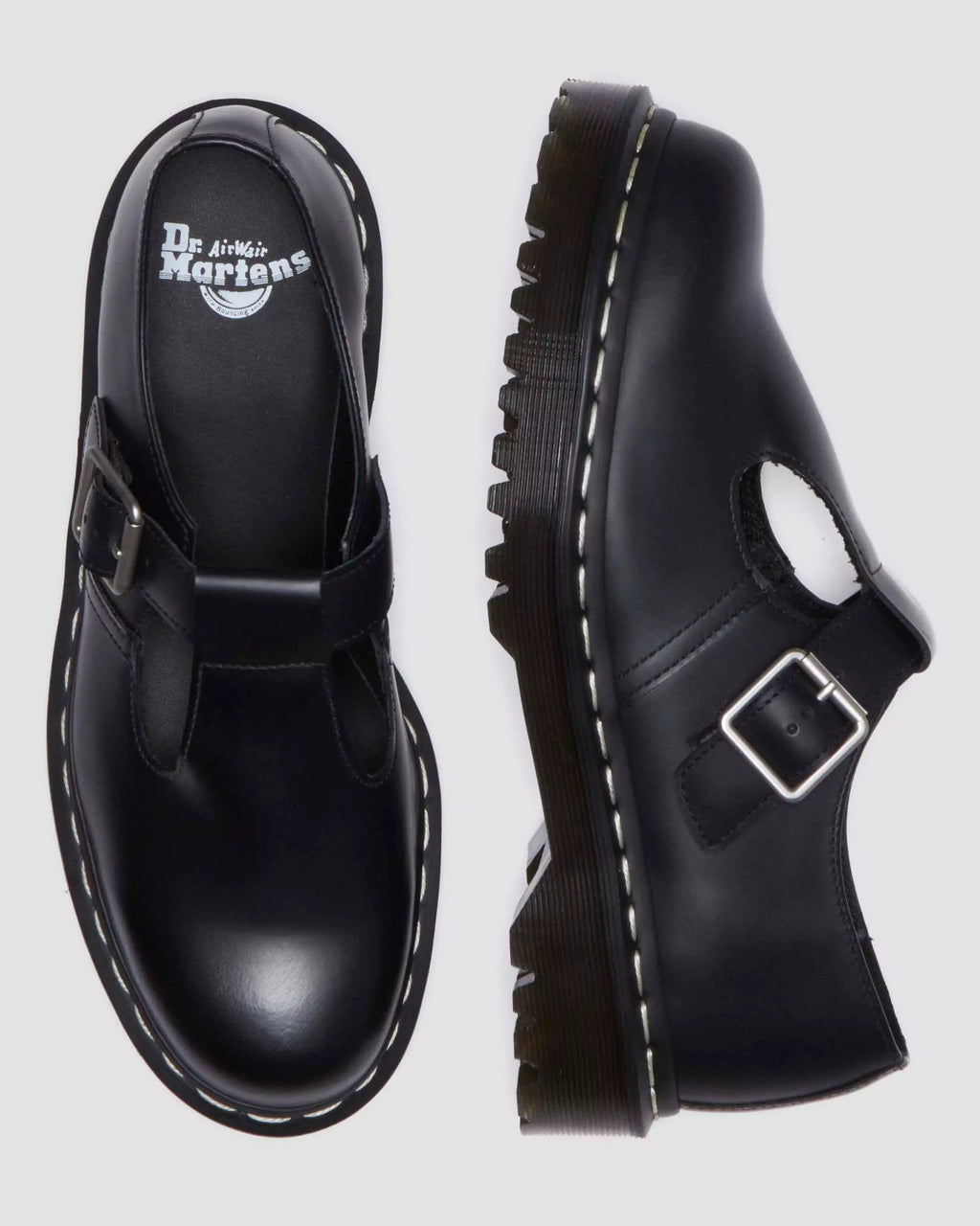 Polley Bex Smooth Leather Mary Jane Shoes