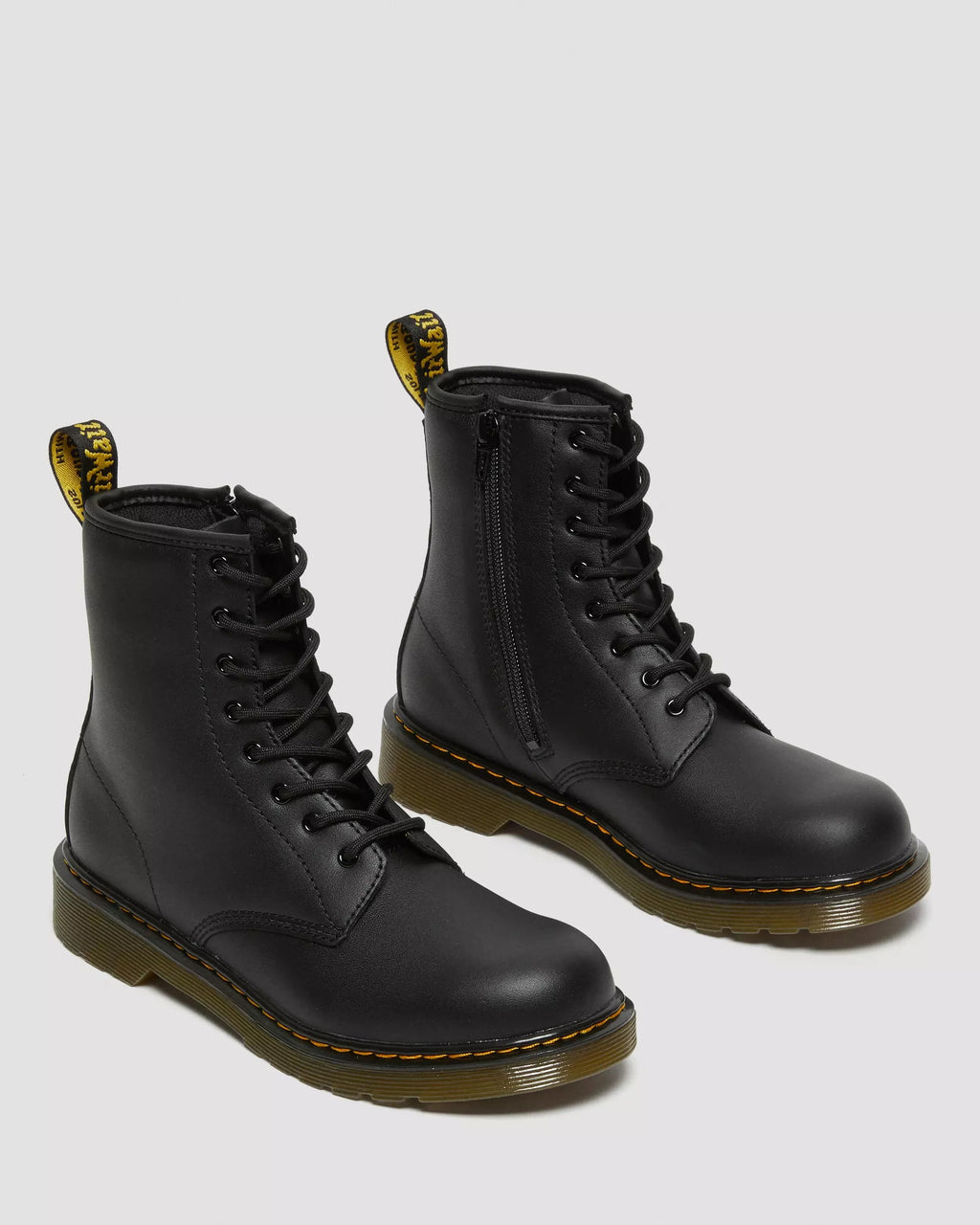 Youth 1460 Softy T Leather Lace Up Boots