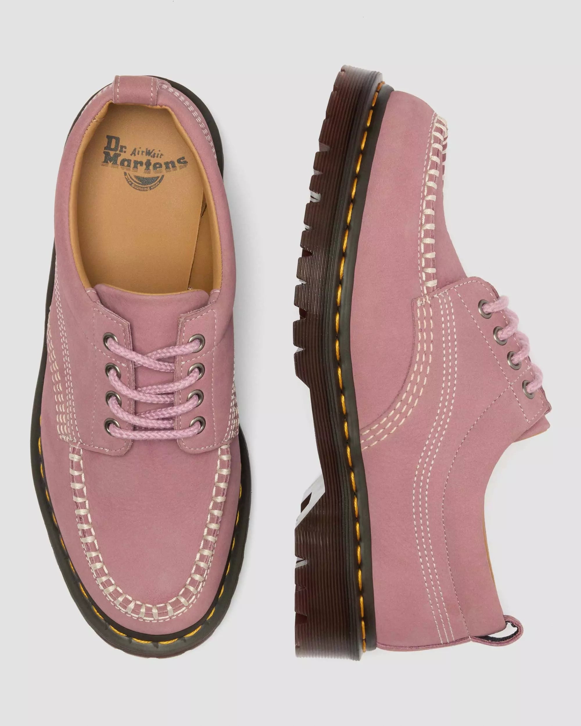 Lowell Nubuck Moc Toe Shoes