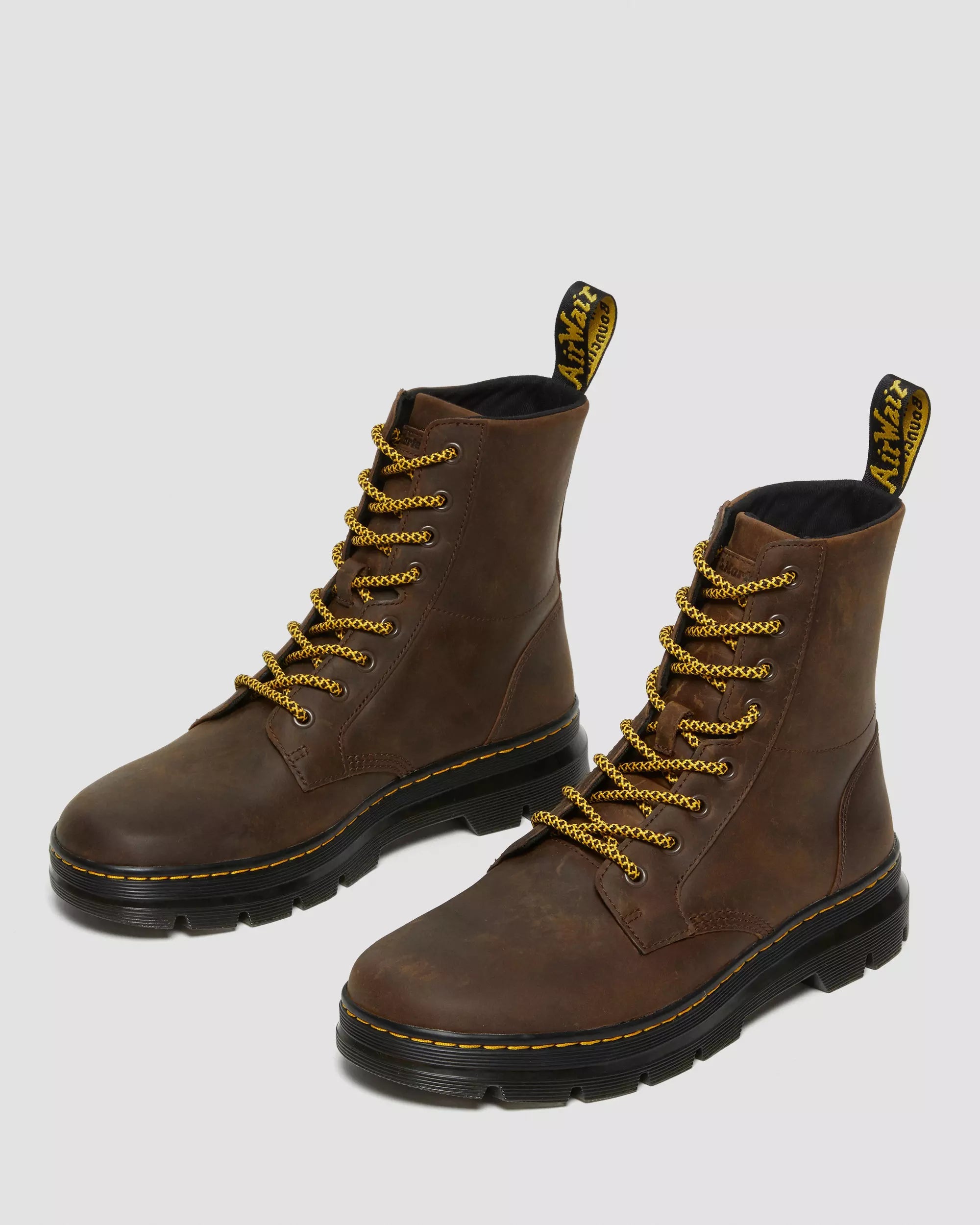 COMBS Crazy Horse Leather Casual Boots