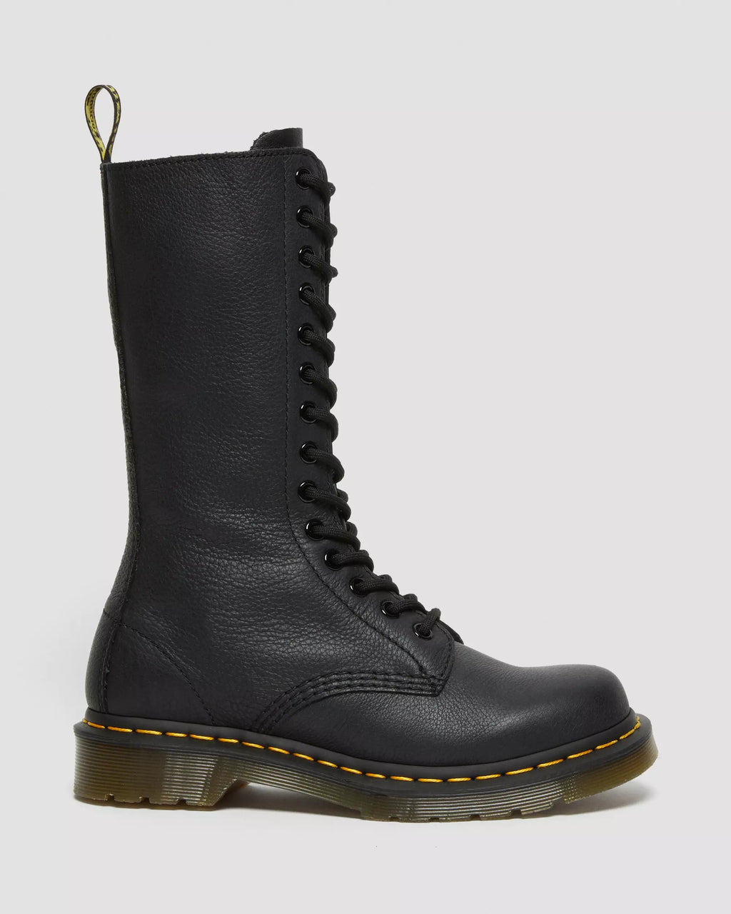 1B99 Virginia Leather Mid Calf Boots