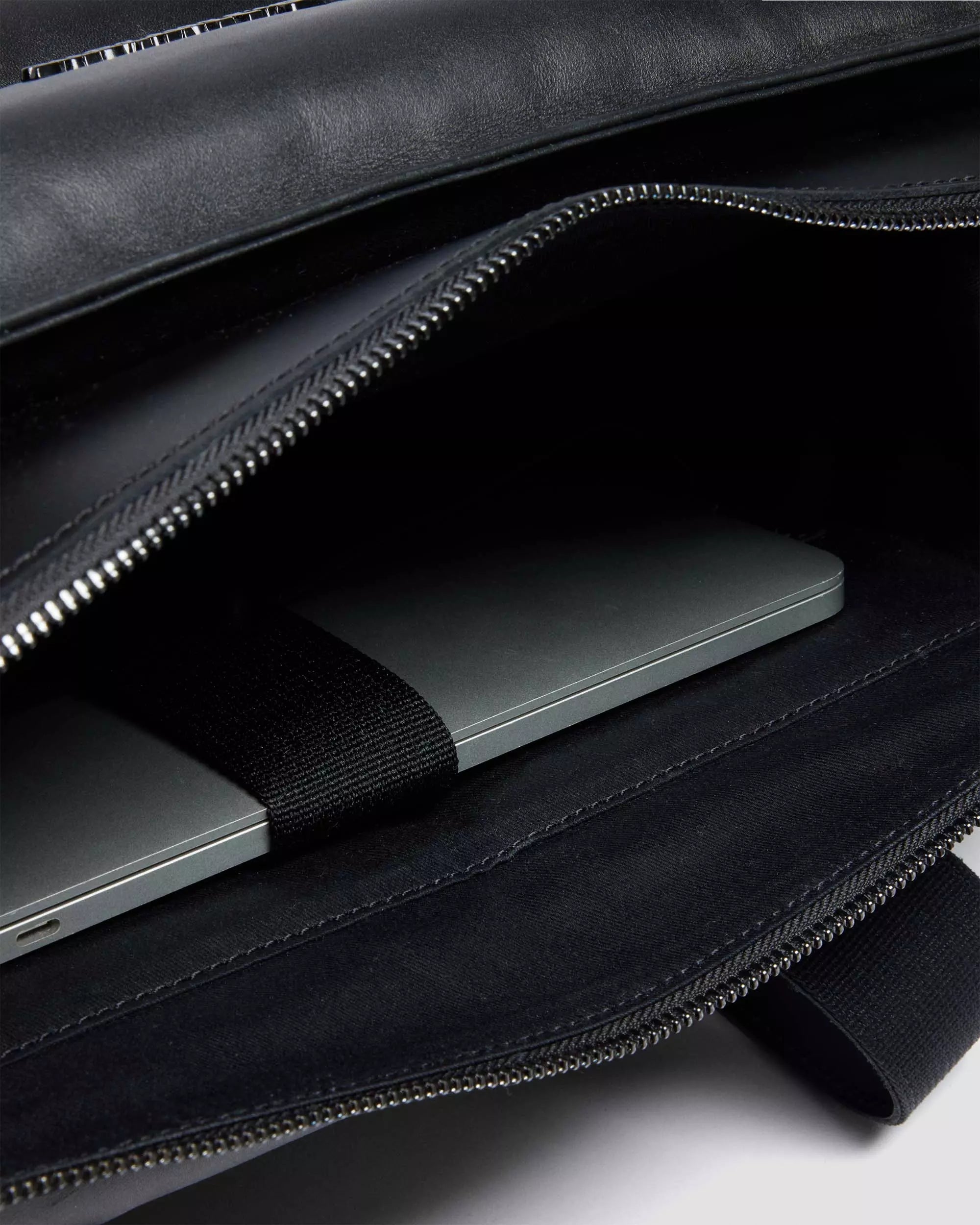 Leather Tote Padded Leather Bag
