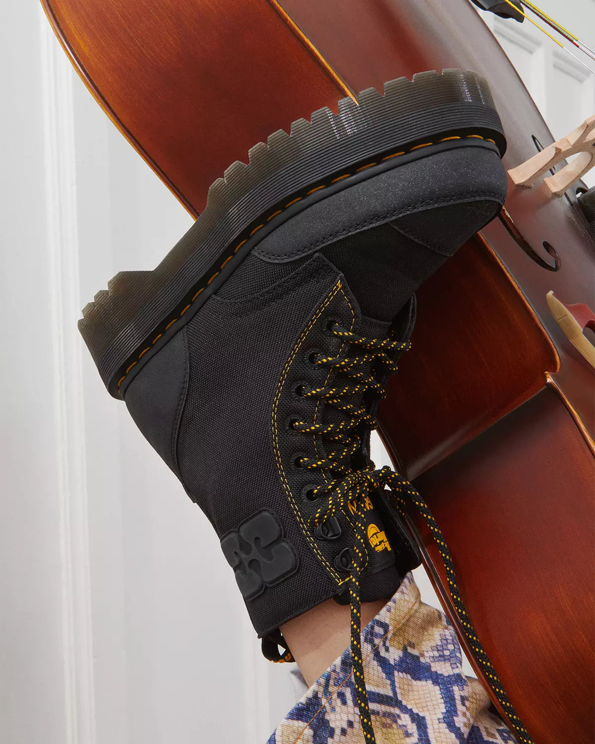 GANNI JADON Extra Tough Platform Boots