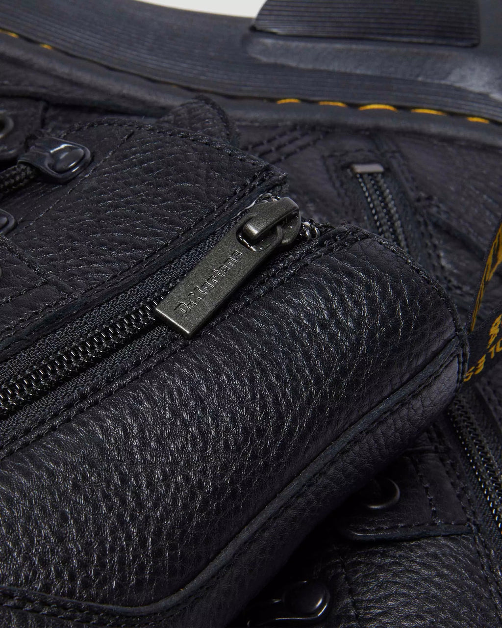 DMXL 8-Eye Leather Boots
