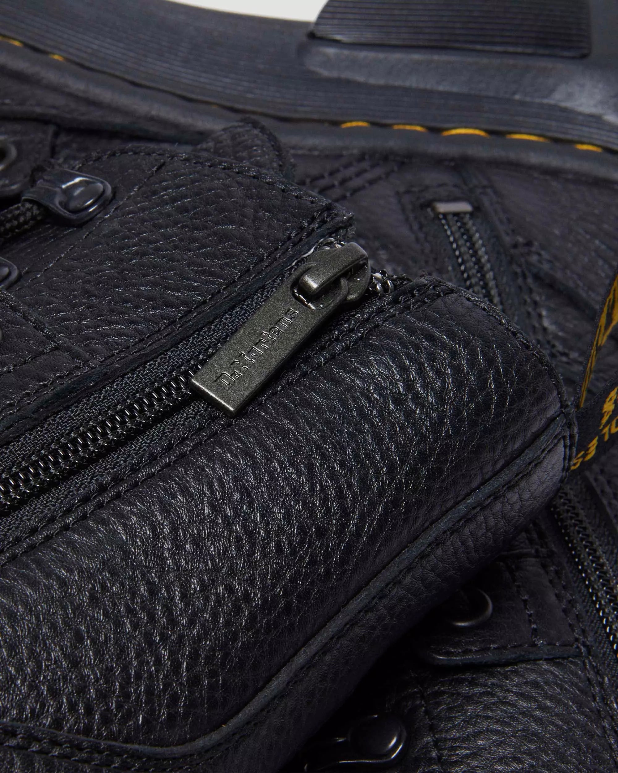 DMXL 8-Eye Leather Boots