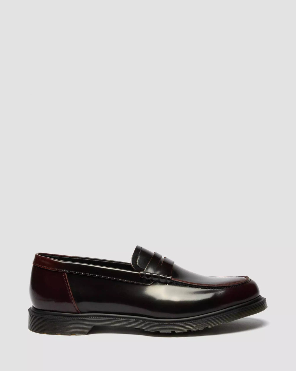 Mayfare Rub Off Leather Penny Loafers