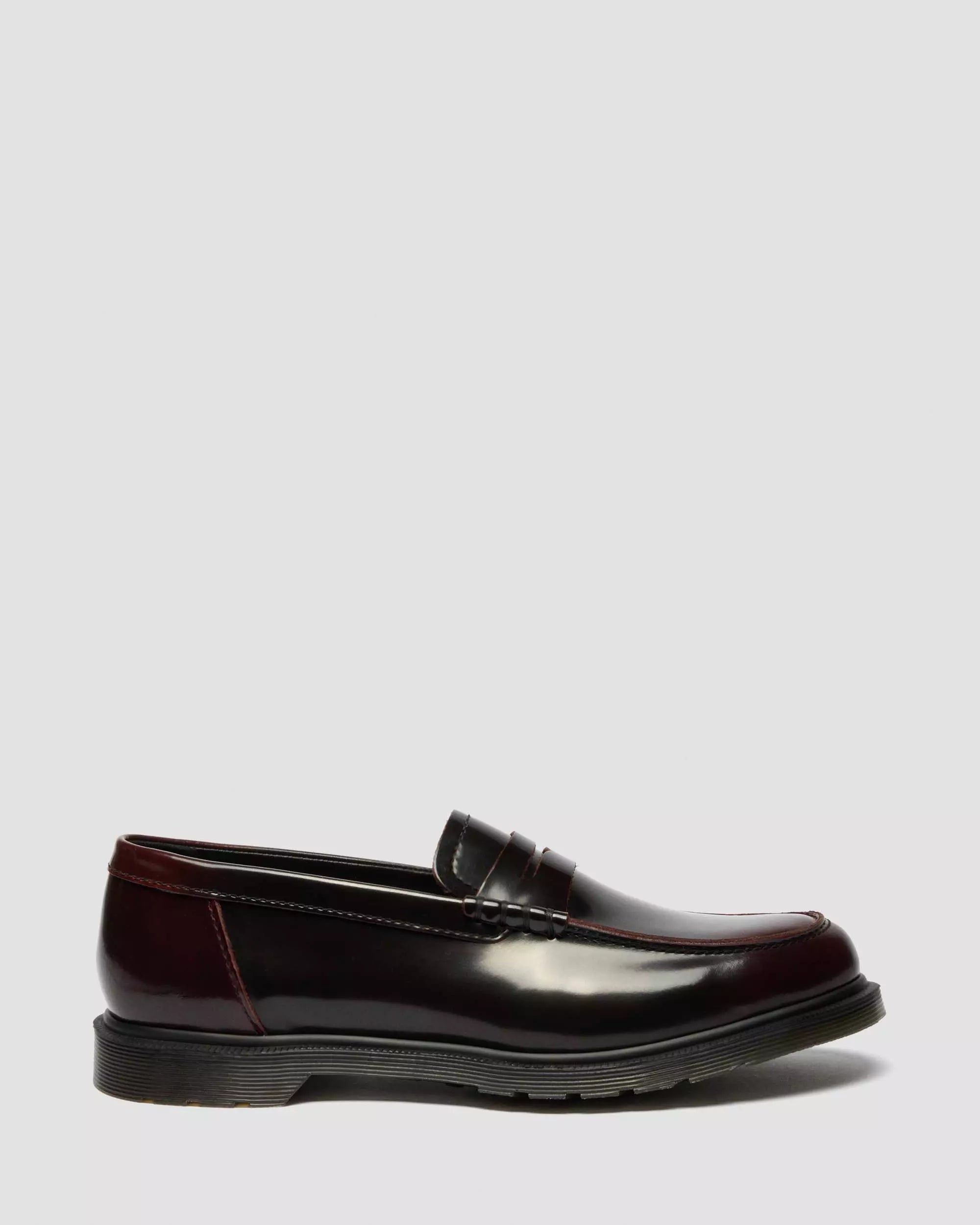 Mayfare Rub Off Leather Penny Loafers