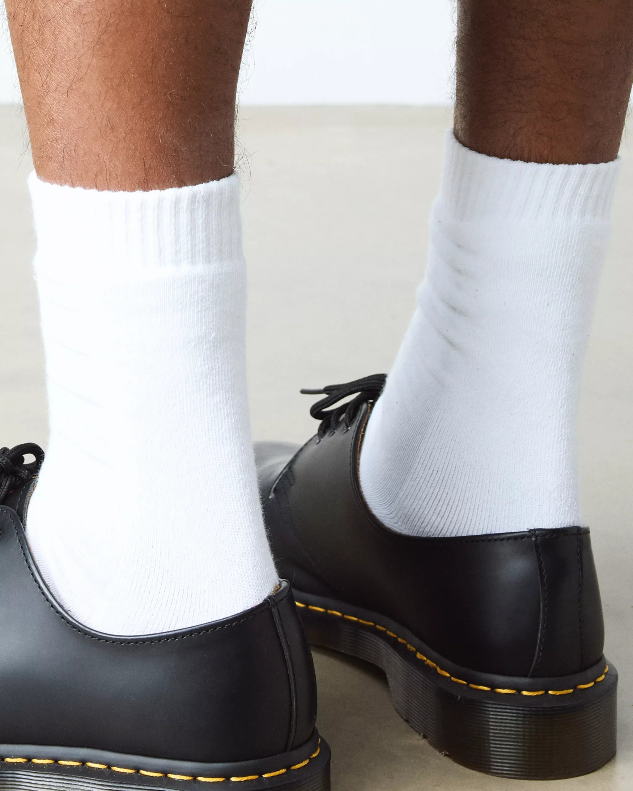Double Doc Cotton Blend Socks