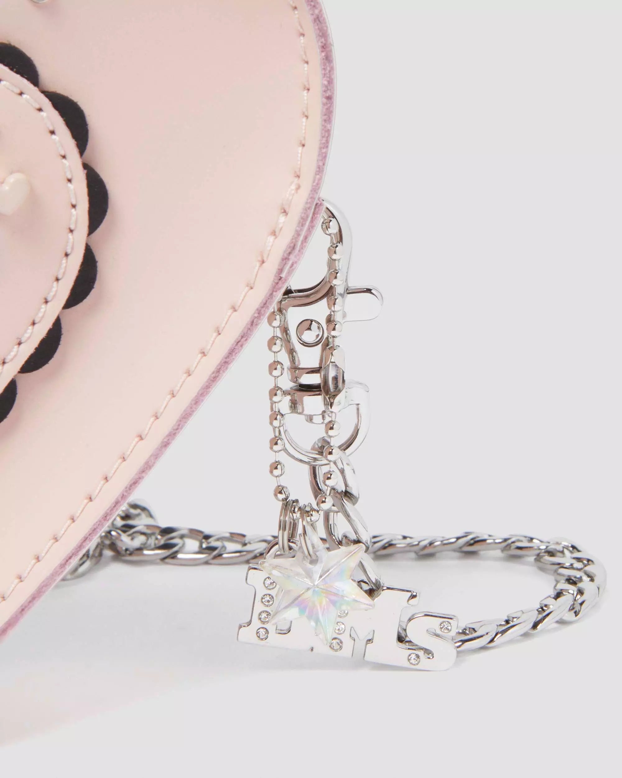 Micro Heart Bag Kiev Leather